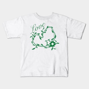 Love Clover Kids T-Shirt